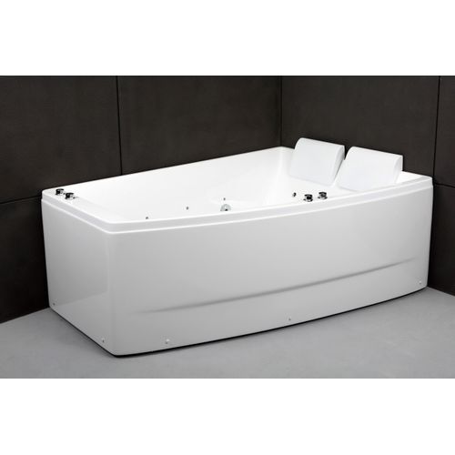 Baignoire Balnéo 2 Places Sangha Duo Wave Droite  L170xl(120x70)xh63cm