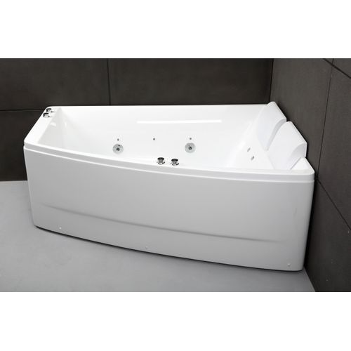 Baignoire Balnéo 2 Places Sangha Duo Wave Droite  L170xl(120x70)xh63cm