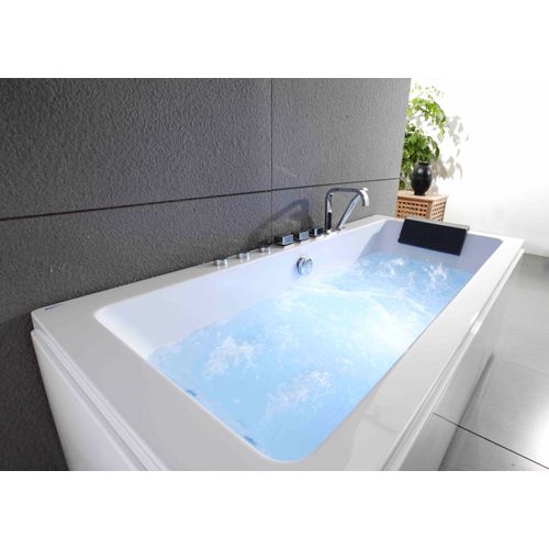 Baignoire Balnéo Sikinos Jets, 170x78cm