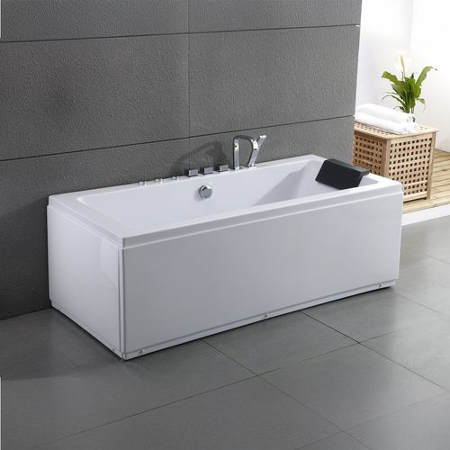 Baignoire Balnéo Sikinos Jets, 170x78cm