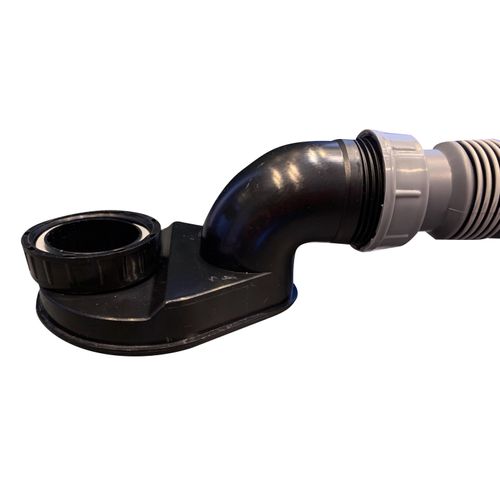 Accessoire Siphon Extra Plat + Flexible 80  X8,94  X6,53  Cm, By Spalina