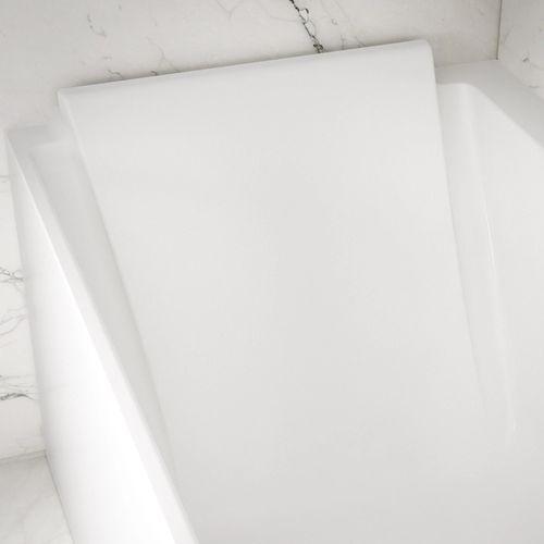 Baignoire Ilot Quantum 170 Gauche Blanche L170 X L75 X H58 Cm