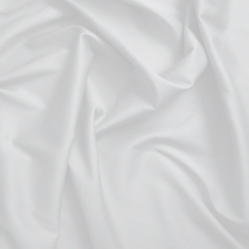 Drap Plat 270x300 Cm Satin De Coton Blanc
