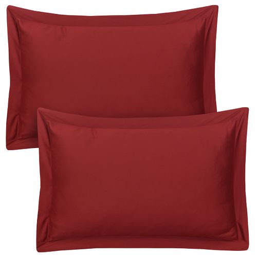 Ensemble de 2 taies d'oreiller matelassées Country Living 20 x 26