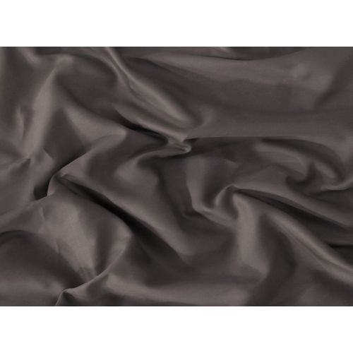Drap Housse 180x200 Cm Satin De Coton Anthracite