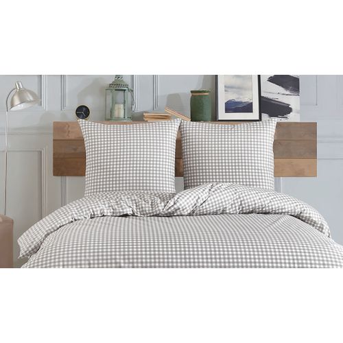 Parure De Lit 2 Personnes 200x200 Cm Coton Imprimé