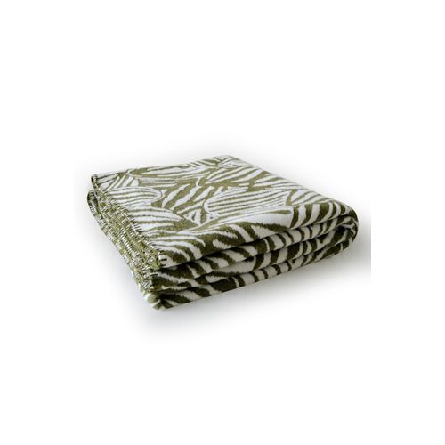 Couverture -plaid 150x200 Cm Kaki