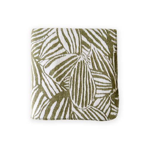 Couverture -plaid 200x220 Cm Kaki