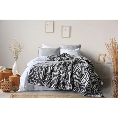 Couverture -plaid 150x200 Cm Anthracite