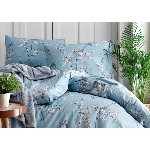 Parure Housse De Couette Et Taies D'oreiller 200x200 Cm Coton Imprimé