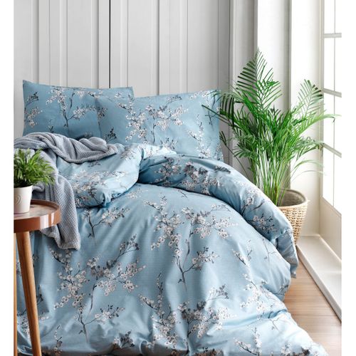 Parure Housse De Couette Et Taies D'oreiller 200x200 Cm Coton Imprimé