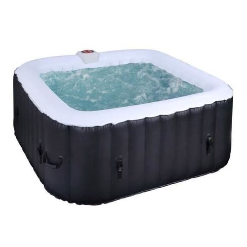 Spa Gonflable Carré Laminé - 6 Personnes - 1, 85 X H 0, 65 M