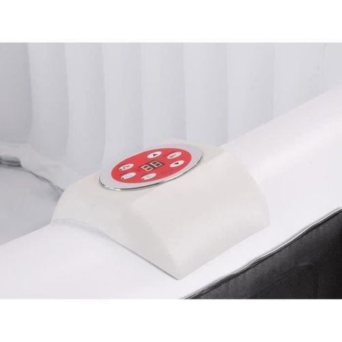 Spa Gonflable Carré Laminé - 6 Personnes - 1, 85 X H 0, 65 M