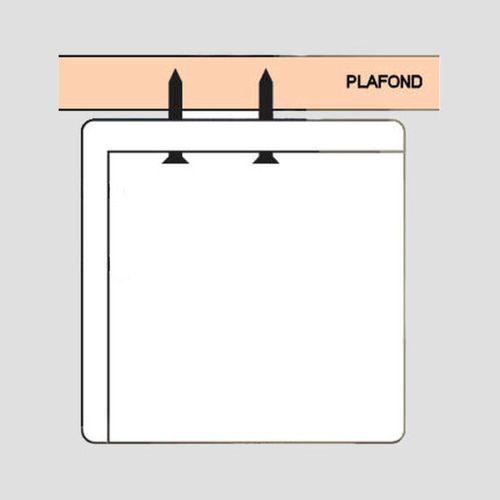Ecran De Projection Manuel 2,00 X 1,13m - Format 16:9