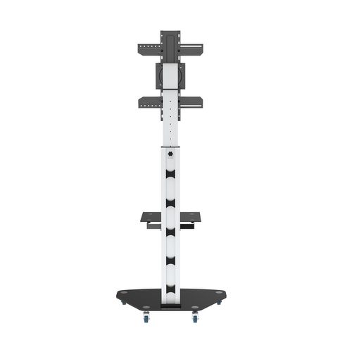 Support Mobile Pour écran TV  37''-70'' Hauteur 120-180cm