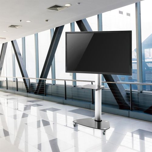 Support Mobile Pour écran TV  37''-70'' Hauteur 120-180cm