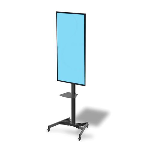 Support Mobile Pour écran 37''-75'' Hauteur 120-160cm