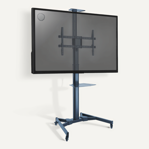 Support Mobile Pour écran 37''-75'' Hauteur 120-160cm