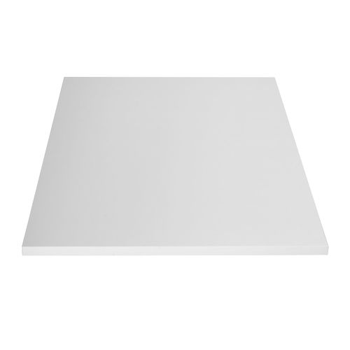Plateau De Bureau Blanc 120x75cm