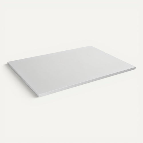 Plateau De Bureau Blanc 120x75cm