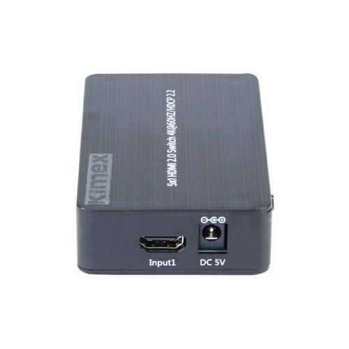 Switch 5 Entrées- 1 Sortie, HDMI2.0 Hdcp2.2, 4k60hz