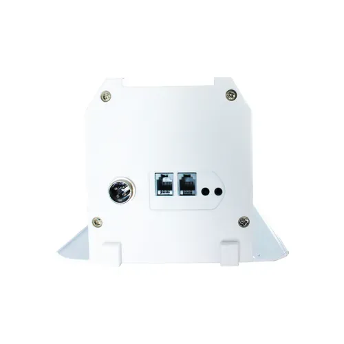 Ecran De Projection Motorisé Encastrable 2,40 X 1,80m - Format 4:3 - Wi-fi
