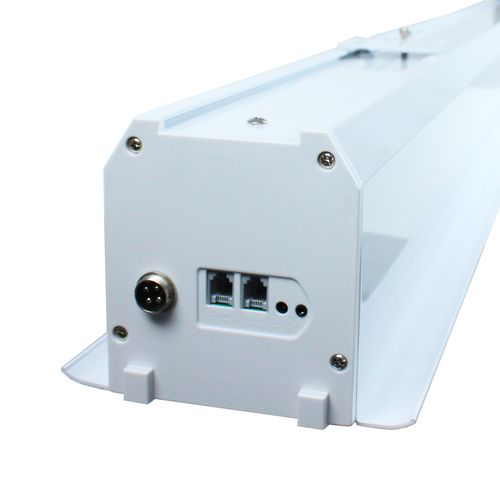 Ecran De Projection Motorisé Encastrable Tensionné 2,20 X 1,24m - Format 16:9 - Wi-fi