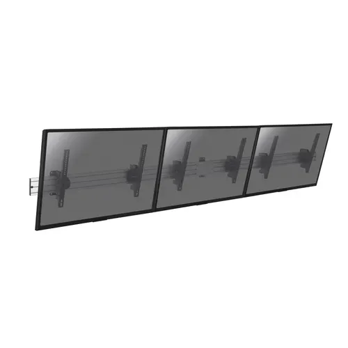 Support Mural Menu Board Pour 3 écrans TV 50''-55''