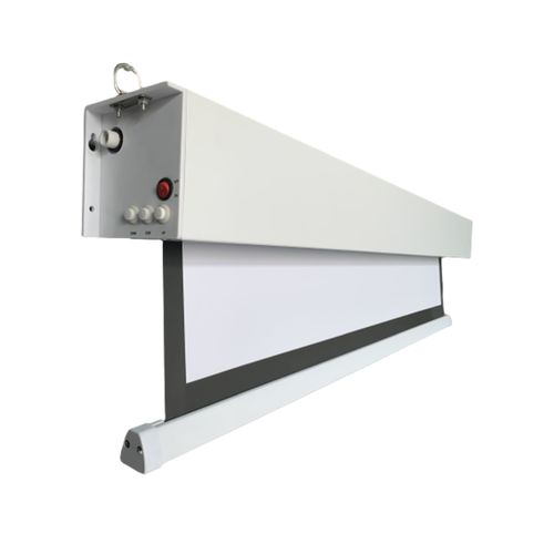 Ecran De Projection Motorisé à Batterie 3,20 X 1,80m - Format 16:9