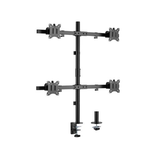 Support Bureau 4 écrans PC 17"- 32"