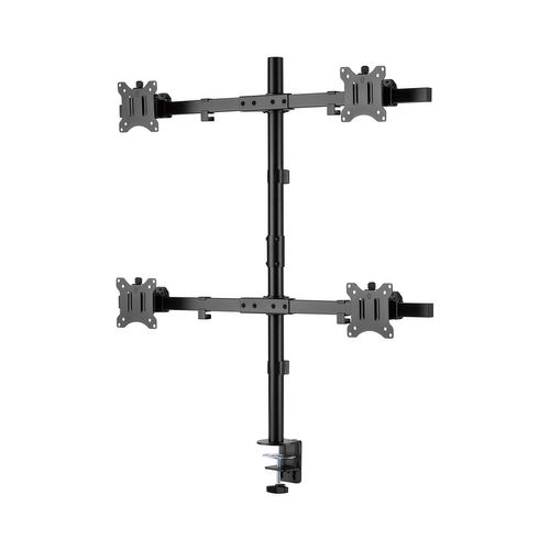 Support Bureau 4 écrans PC 17"- 32"