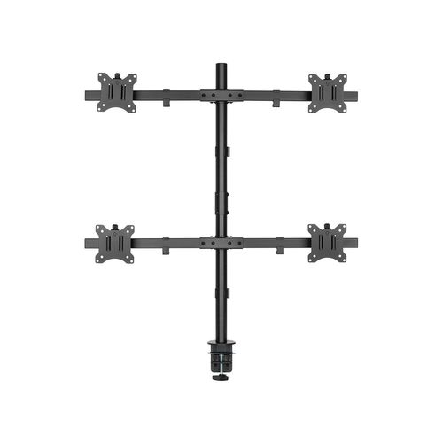 Support Bureau 4 écrans PC 17"- 32"