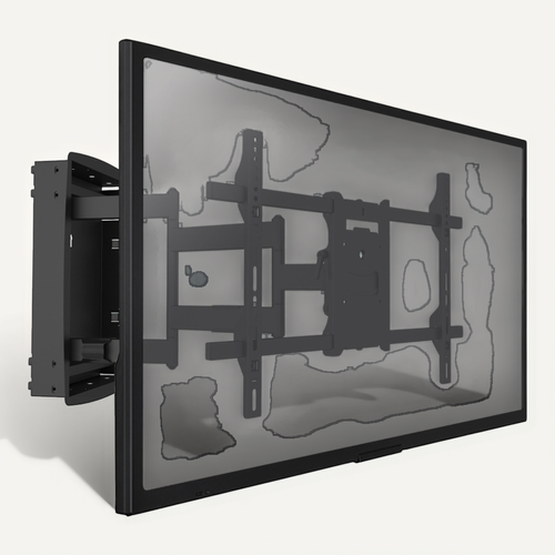 Support TV Encastré Pour écran 32"-65"