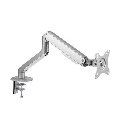 Support De Bureau Full Motion Pour 1 écran PC 17"-32", Gris