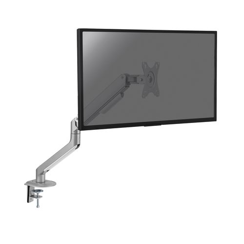 Support De Bureau Full Motion Pour 1 écran PC 17"-32", Gris