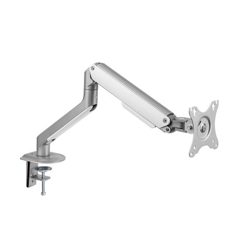 Support De Bureau Full Motion Pour 1 écran PC 17"-32", Gris