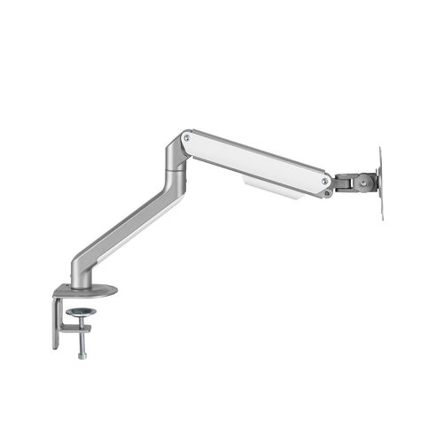 Support De Bureau Full Motion Pour 1 écran PC 17"-32", Gris