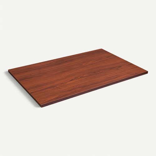 Plateau De Bureau Noyer 120x75cm
