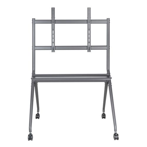 ONKRON Support TV Roulettes pour Ecran 50"-86", jusqu'à 90,9 kg, Pied