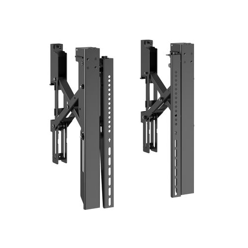 Support TV Mural - Push Pull 2 écrans 45"-55"