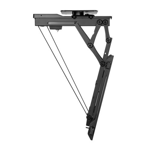 Support Plafond Motorisé écran TV 32''- 75'' Orientable Connecté