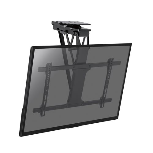 Support Plafond Motorisé écran TV 32''- 75'' Orientable Connecté