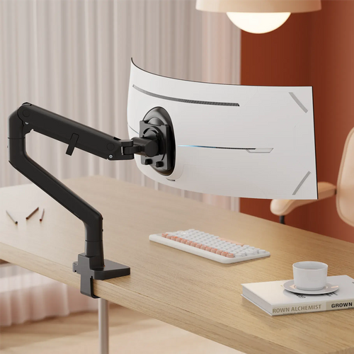 Support écran PC -  À Ressort À Gaz 1 écran  24"-57"