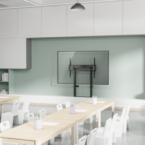 Support TV Mural Motorisé écran 55''100'' Support TV BUT — free download