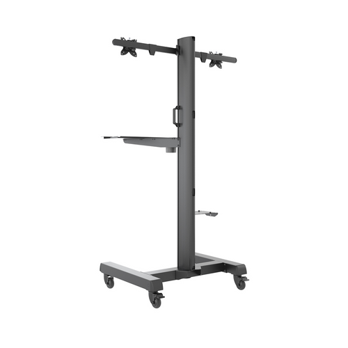 Chariot Mobile Pour Moniteur 2 écrans 15"-32"