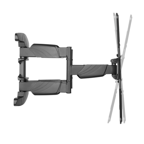 Support Mural TV Articulé écran 23''-75" -bras 4,9-48,2 Cm