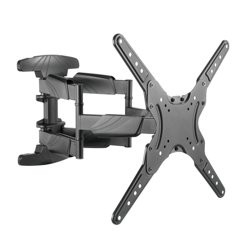 Support Mural TV Articulé écran 23''-75" -bras 4,9-48,2 Cm