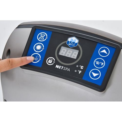 Spa Portable Semi-rigide Vita Rond Bulles 4 Places