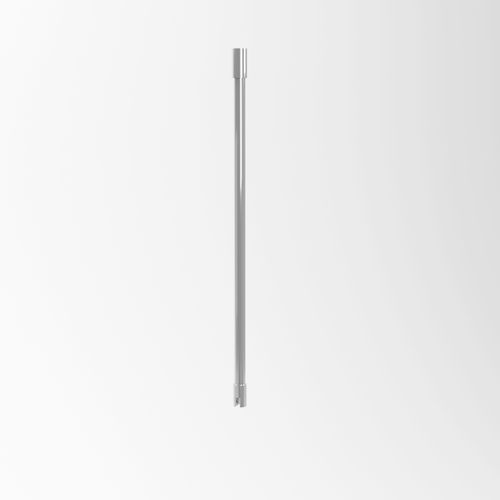 Barre De Fixation Plafond Pour Douche à L'italienne - Barre De Fixation Plafond 60cm Recoupable