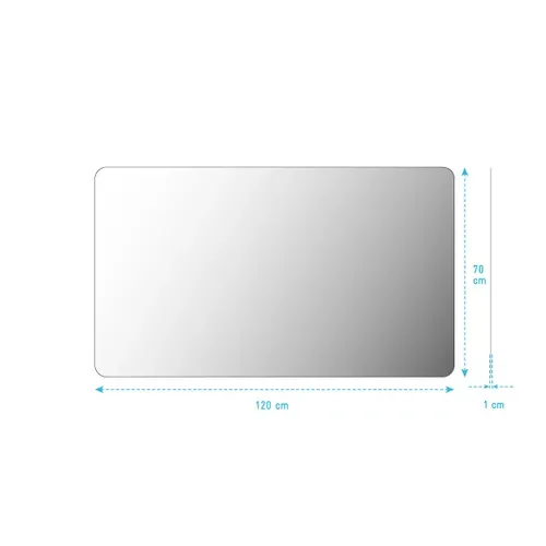 Miroir Salle De Bain - 120x70cm - Go